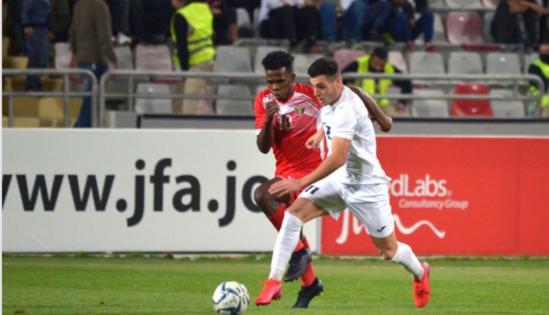 Jordan lọt vào VCK U23 châu Á 2022