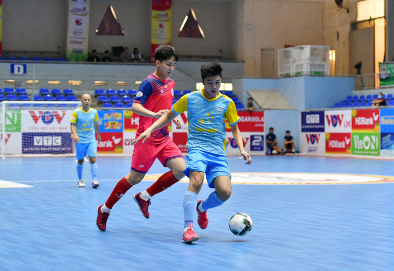 LTĐ lượt về giai đoạn II (VCK) giải Futsal HDBank VĐQG 2021