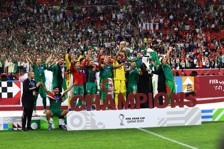 Algeria vô địch FIFA Arab Cup 2021
