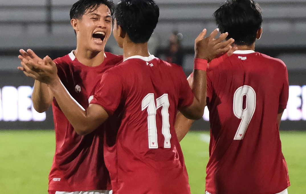 Indonesia thắng dễ trước đội bóng yếu nhất ĐNÁ