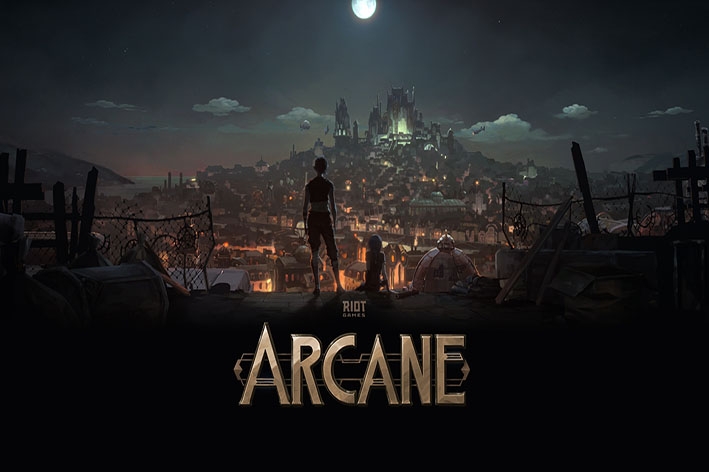 LMHT: Riot Games tung trailer mới về series phim Arcane