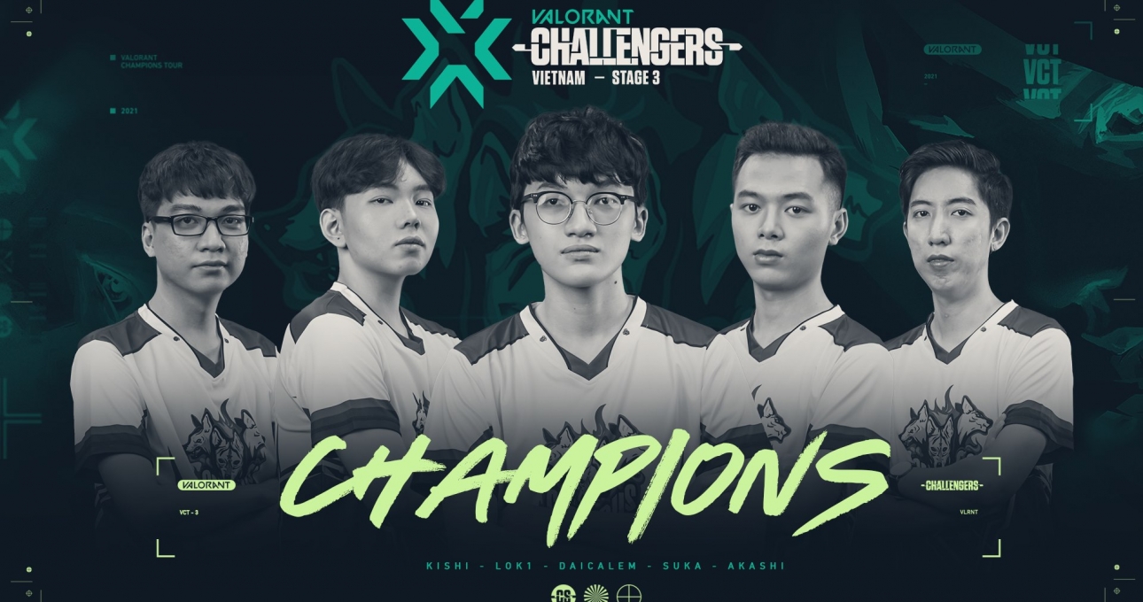 Cerberus Esports vô địch giải đấu Valorant Challengers Vietnam Stage 2 - Challengers 2