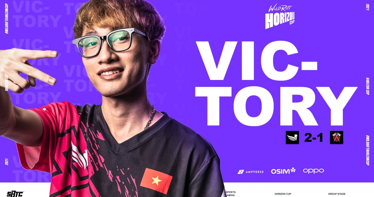 SBTC Esports có chiến thắng đầu tay tại giải đấu Horizon Cup 2021