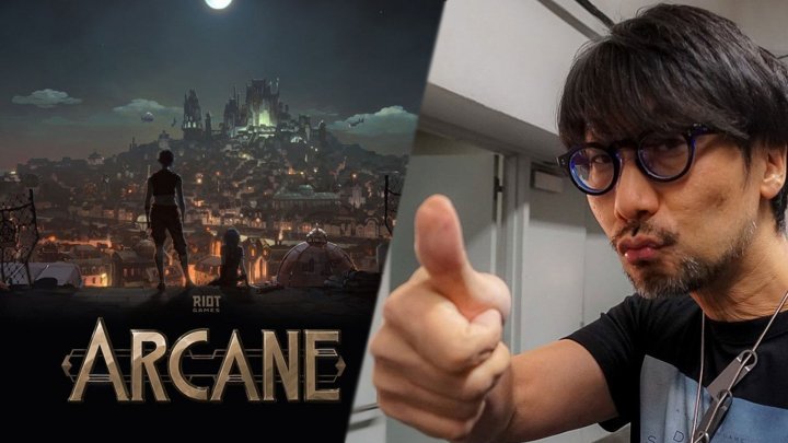 Huyền thoại làng game Hideo Kojima dành những lời khen có cánh cho Arcane