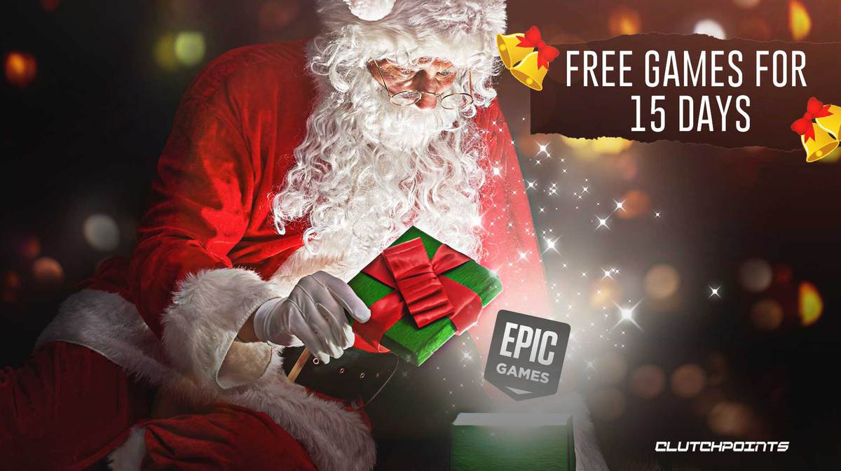 HOT: Epic Games Store tặng miễn phí 15 game nhân dịp sale cuối năm