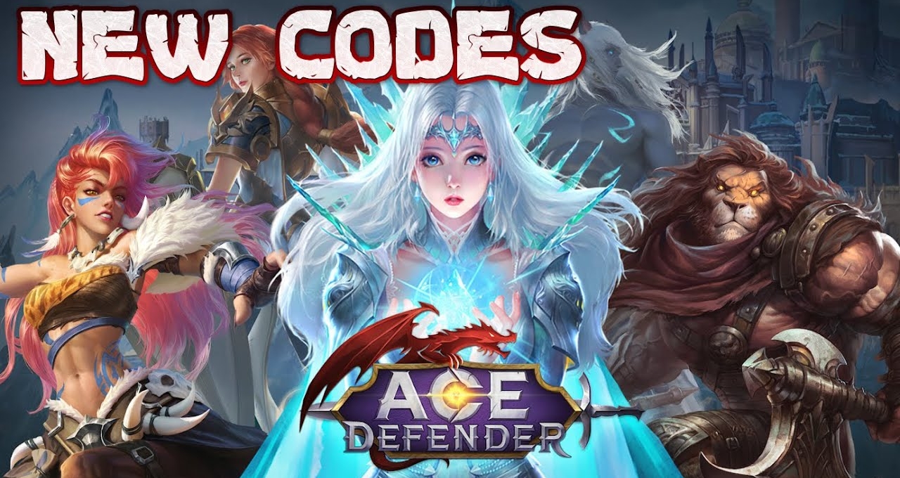 Code Ace Defender: Dragon War mới nhất tháng và cách nhập