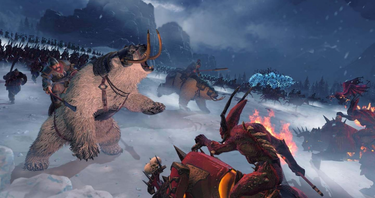 Cấu hình chơi Total War: Warhammer 3 trên PC
