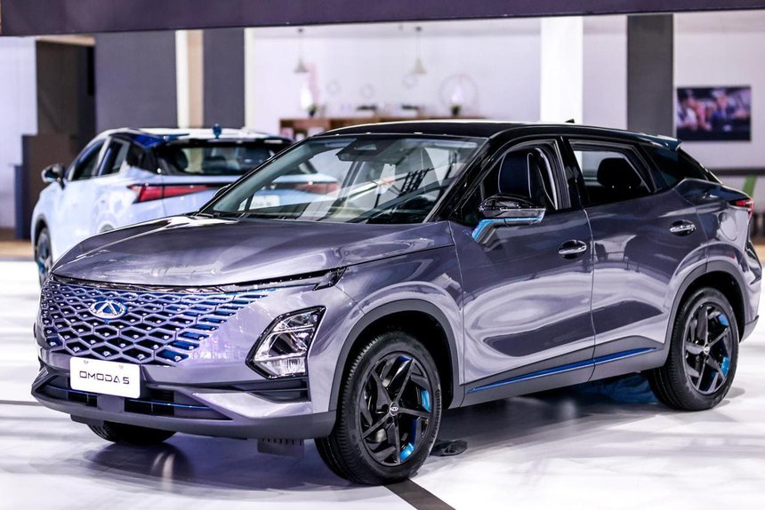 Xe Trung Quốc Chery OMODA 5 đã đăng ký bản quyền tại Việt Nam, 'so kèo' với Beijing X7
