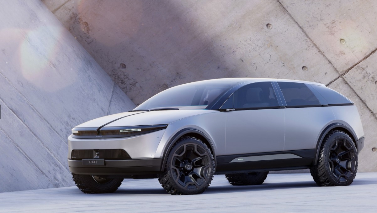 Chiếc SUV điện tiếp theo của Hyundai trông sẽ như thế nào?