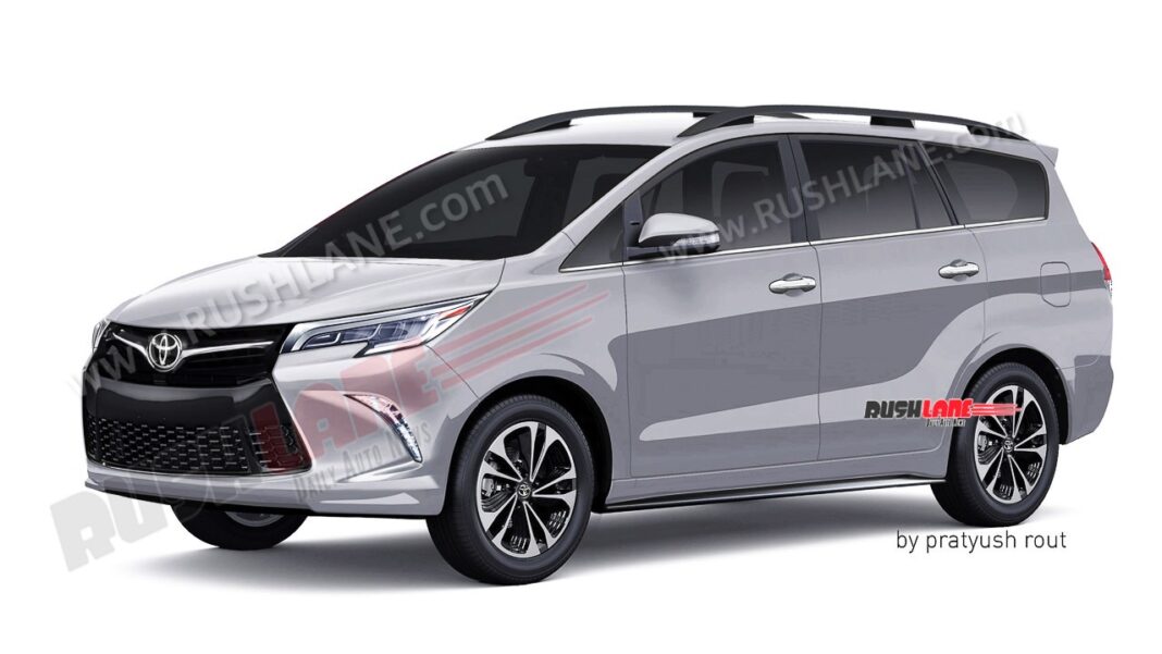 Toyota Innova 2023 sắp được ra mắt, 'lột xác' hoàn toàn đi kèm động cơ hybrid