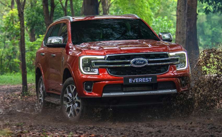 Ford Everest 2022 bắt đầu nhận đặt cọc tại Việt Nam, giá lăn bánh dự kiến từ 1,4 tỷ đồng