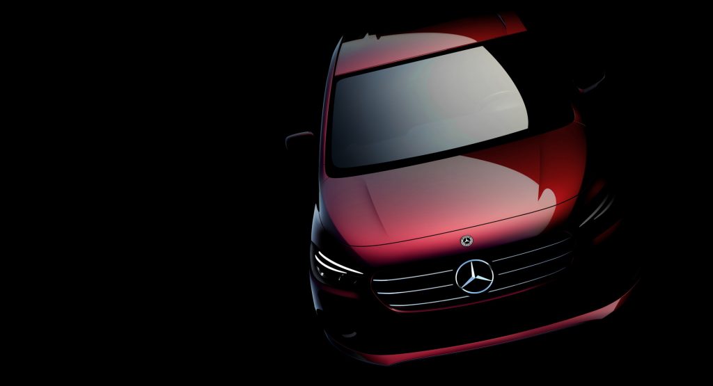 Mercedes-Benz hé lộ mẫu MPV mới giá rẻ, Kia Carnival sắp có thêm đối thủ cạnh tranh