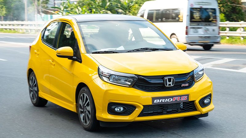 Honda Brio RS tung ưu đãi, giúp khách hàng có thể tiết kiệm được hơn 50 triệu đồng