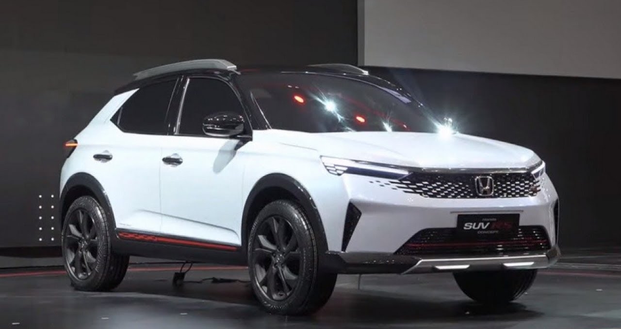 Honda ZR-V - Đối thủ mới tiềm năng của Toyota Raize trong tương lai