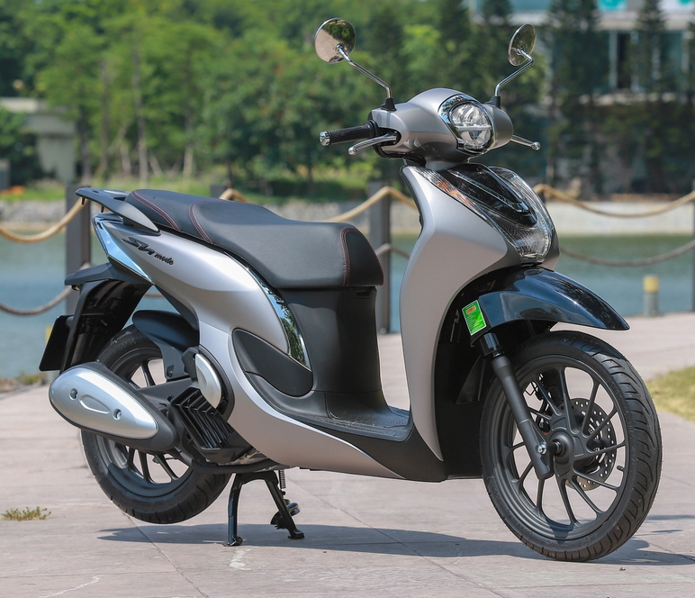 Honda SH Mode 125 bị đẩy giá lên đến hơn 14 triệu đồng tại đại lý