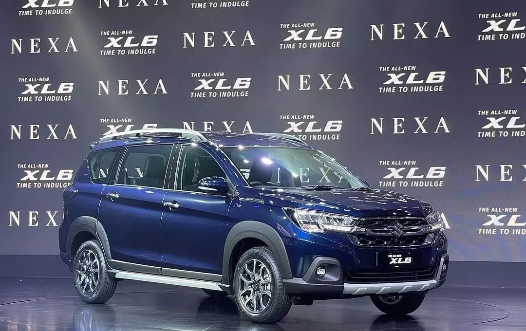 Suzuki XL6 2022 ra mắt, có ghế thương gia và động cơ hybrid, quyết đấu Xpander 2022