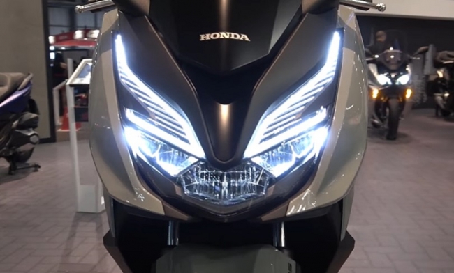 Honda Forza 125 2022 ra mắt: Phiên bản 'hầm hố' của Honda PCX