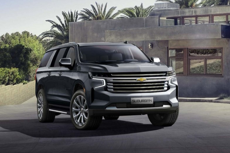 'Xe Tổng thống' Chevrolet Suburban 2022 chính thức ra mắt, giá quy đổi từ 2,35 tỷ đồng