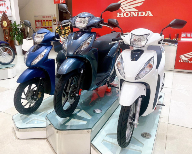 Honda Vision tăng giá nhanh như giá vàng, chênh cao nhất đến 20 triệu đồng