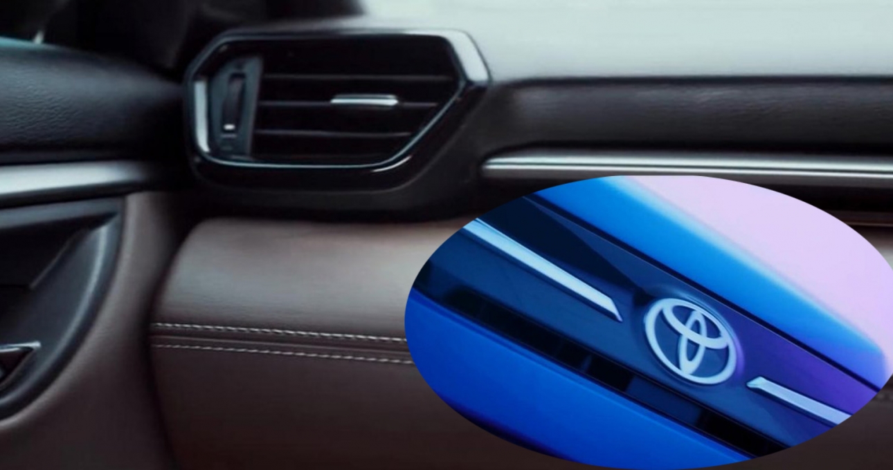 Mẫu SUV giá rẻ Toyota lộ ảnh nội thất cực 'xịn sò', gây áp lực cho Kia Sonet