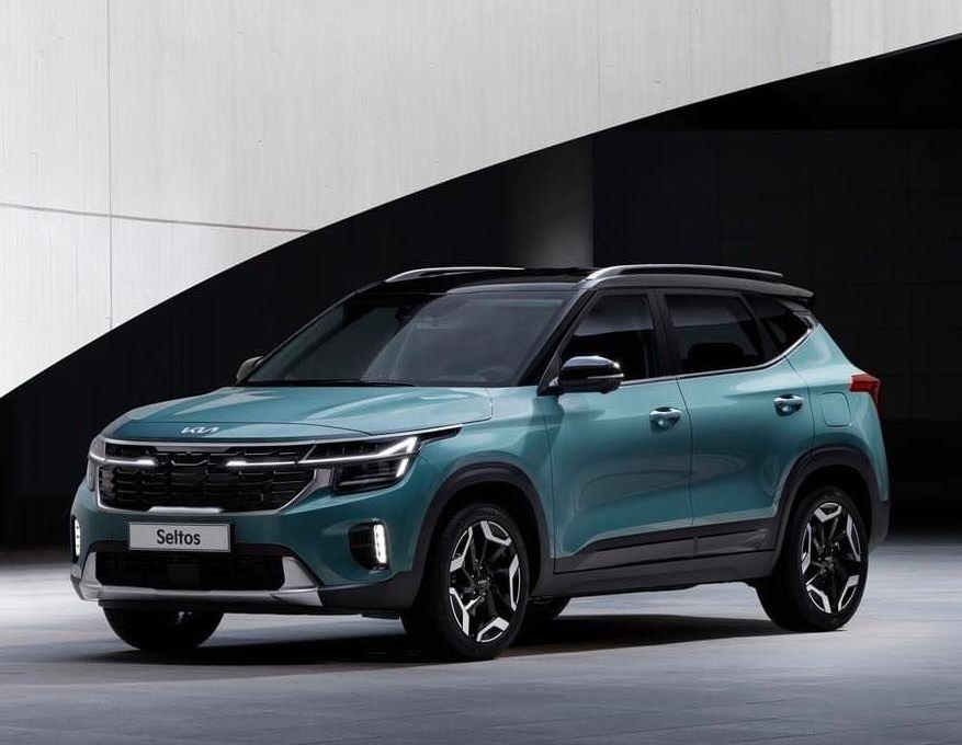 Kia Seltos 2023 chính thức lộ diện, ngoại hình mới sang trọng vượt tầm phân khúc