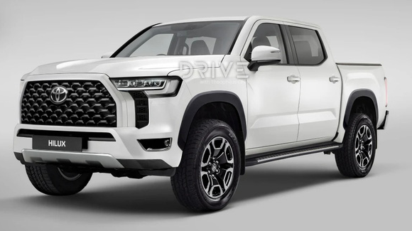 'Nồi đồng cối đá' Toyota Hilux sắp có phiên bản 'không tốn xăng', đe dọa Ford Ranger