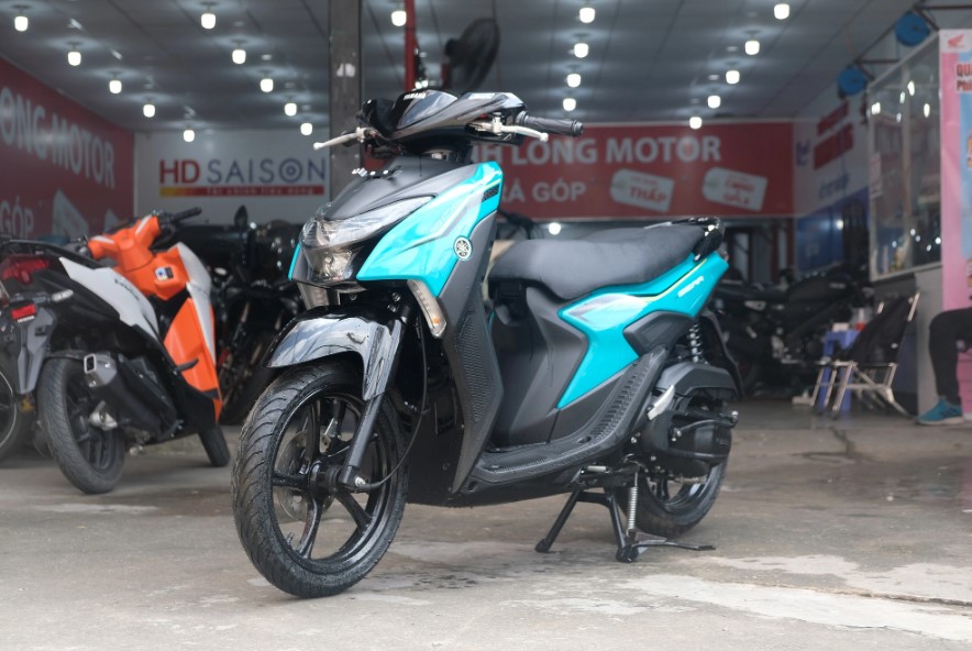 Lô xe Yamaha Gear đầu tiên về Việt Nam, giá từ 34 triệu đồng, 'tranh hùng' với Honda Vision