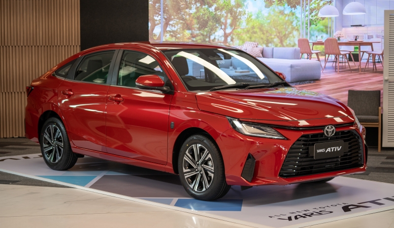 Toyota Vios 2023 chính thức 'lên kệ', 'lột xác' diện mạo, có cả Camera 360 và Toyota Safety Sense