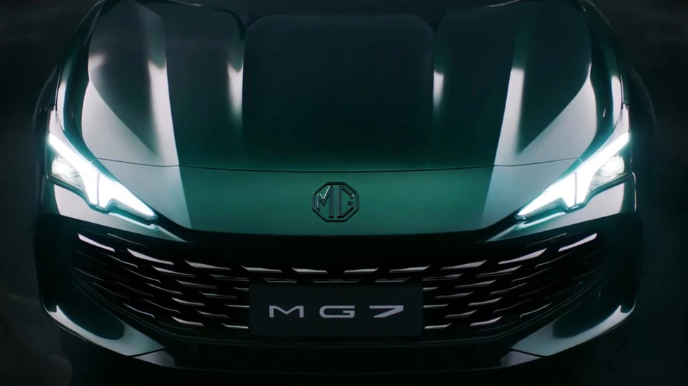 Hé lộ mẫu sedan hạng sang chủ lực của MG, tham vọng cạnh tranh Audi A7, ra mắt trong tháng này