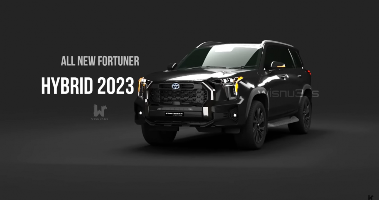 Toyota Fortuner 2023 sắp ra mắt, thiết kế mới, bổ sung công nghệ hybrid, 'dằn mặt' Santa Fe