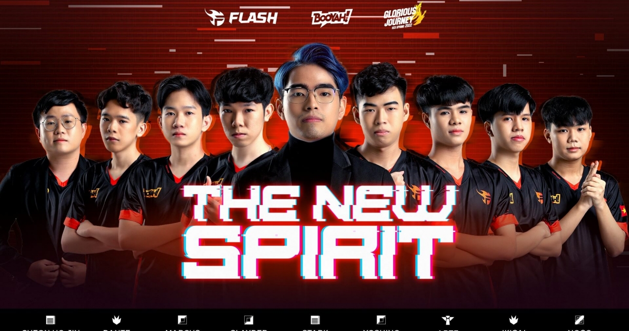 Team Flash công bố đội hình tham dự VCS Mùa Xuân 2022