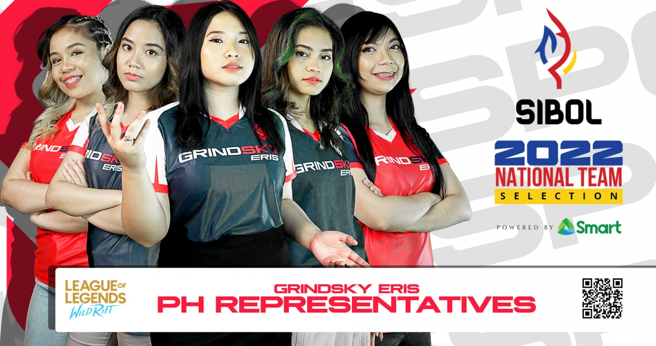 Đây là hai đội tuyển Tốc Chiến Philippines tham dự SEA Games 31