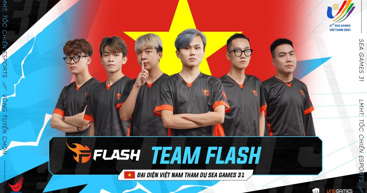 Đã xác định được 2 đại diện của Tốc Chiến Việt Nam tại SEA Games 31