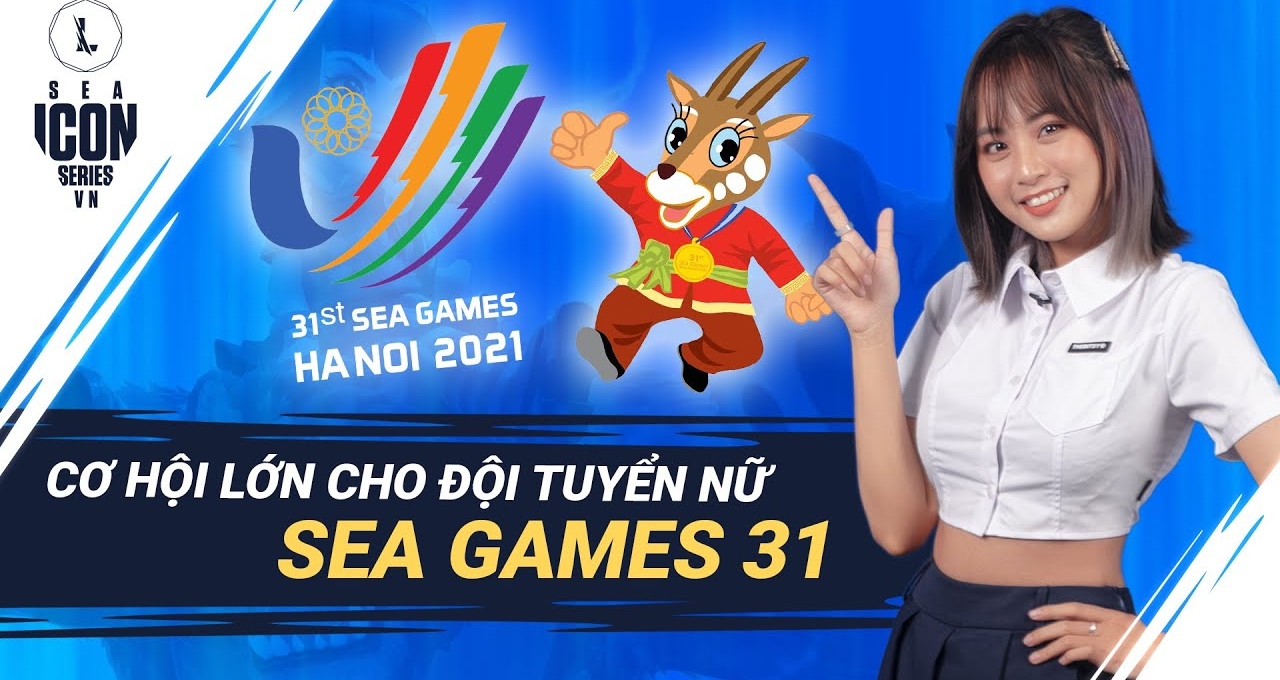 Lịch thi đấu Tốc Chiến Nữ tại SEA Games 31 mới nhất [18/5]