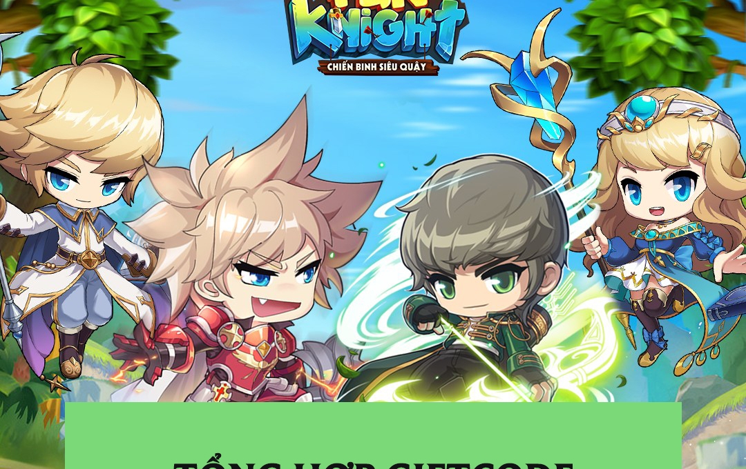 Code Fun Knight: Chiến Binh Siêu Quậy MỚI NHẤT 2022