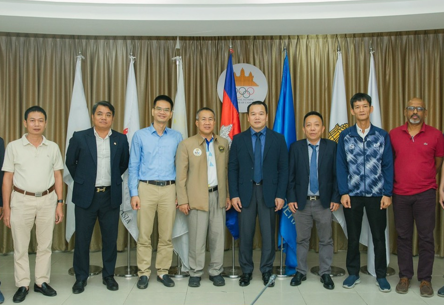 Việt Nam - Campuchia đẩy mạnh phối hợp tổ chức bộ môn eSports tại SEA Games 32