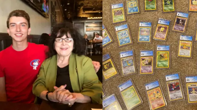 Nam game thủ bất ngờ khi được bà để lại cho bộ sưu tập thẻ Pokemon quý giá