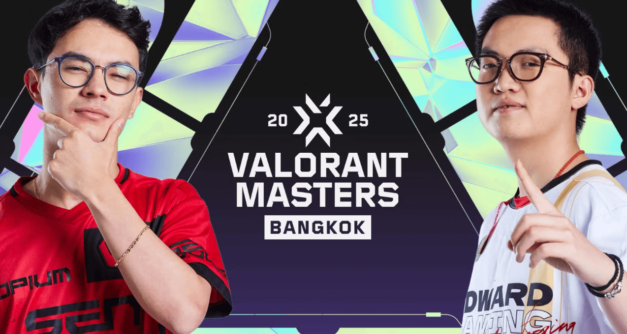 Lịch thi đấu VALORANT Masters Bangkok 2025