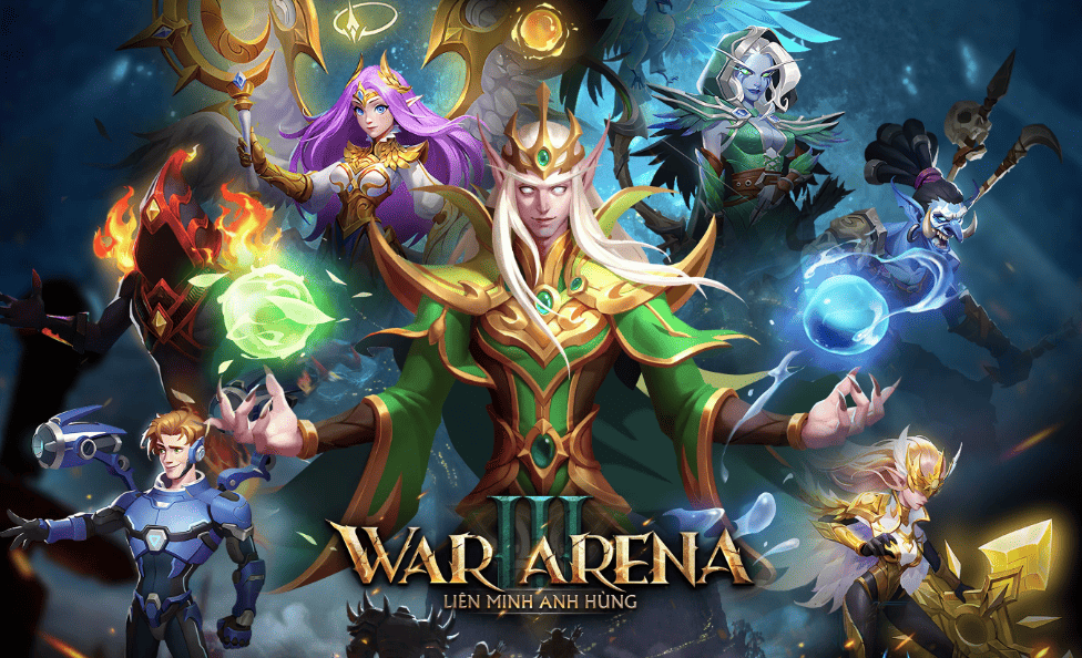 Code War 3 Arena mới nhất 03/2025 và cách nhập