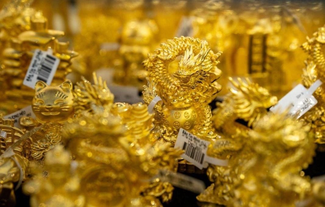 Giá vàng hôm nay sáng 30/5: Đồng loạt tăng