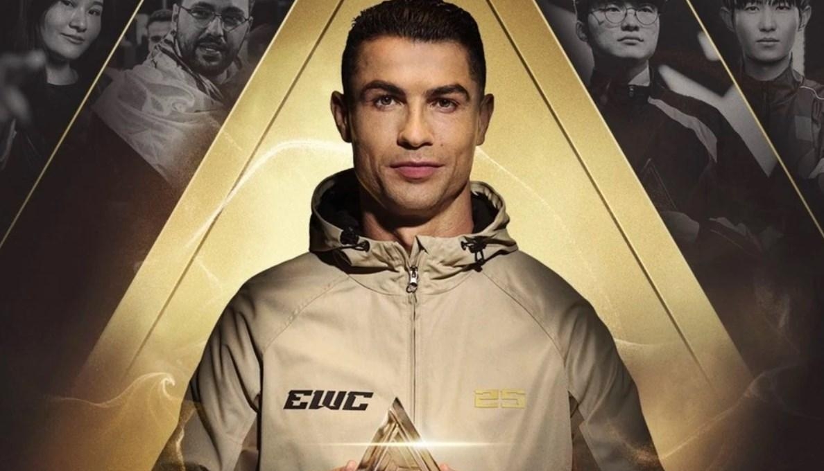 CR7 đảm nhiệm vai trò mới tại Esports World Cup 2025