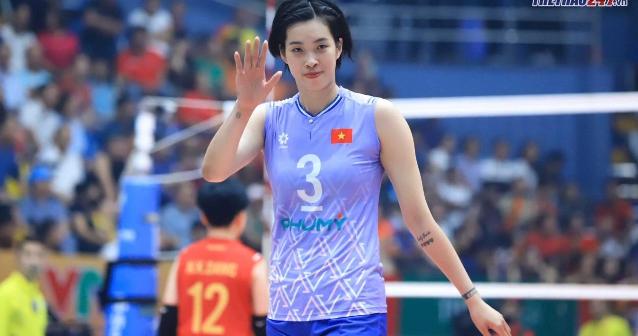 Thanh Thúy chỉ ra động lực giúp ĐTVN thăng hoa tại VTV Cup