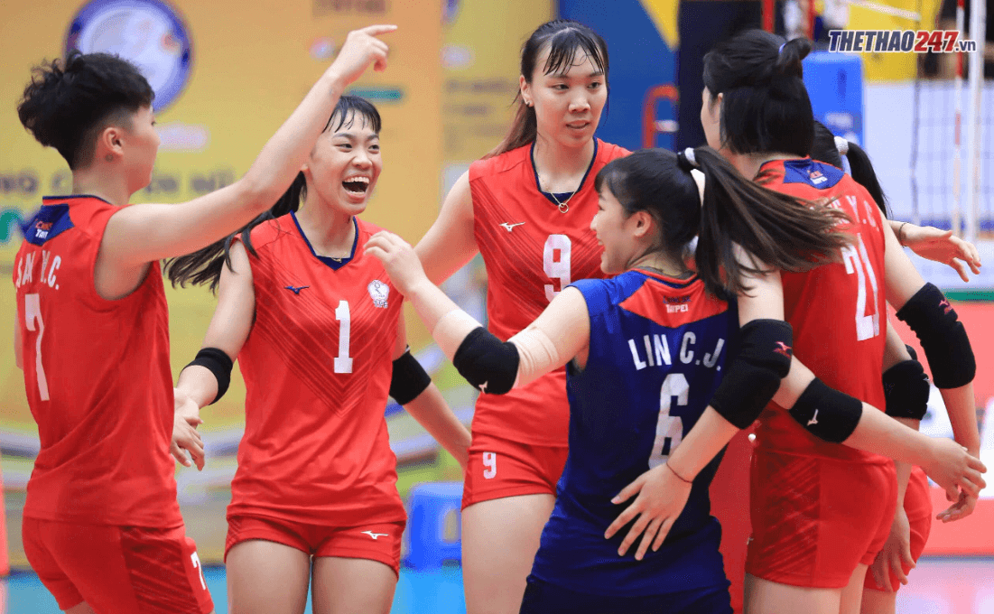Trực tiếp bóng chuyền U21 Thái Lan 1-2 Đài Bắc Trung Hoa: Liao Yi-Jen vào sân