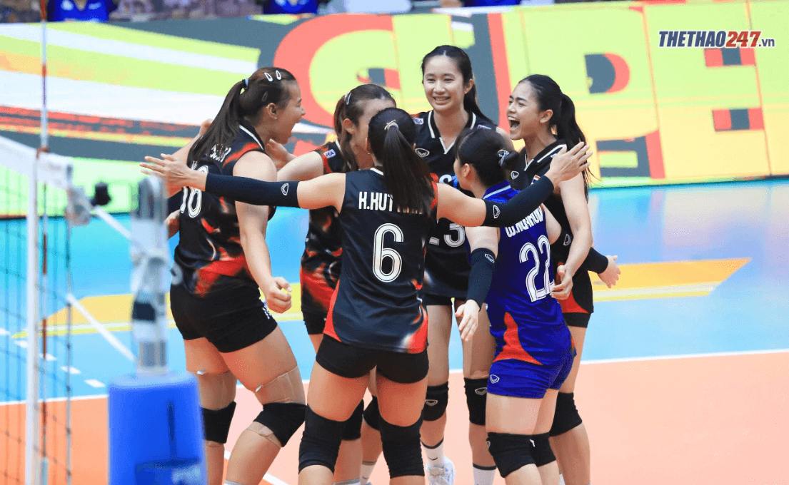 Trực tiếp bóng chuyền U21 Thái Lan vs Đài Bắc Trung Hoa, 14h00 ngày 30/6