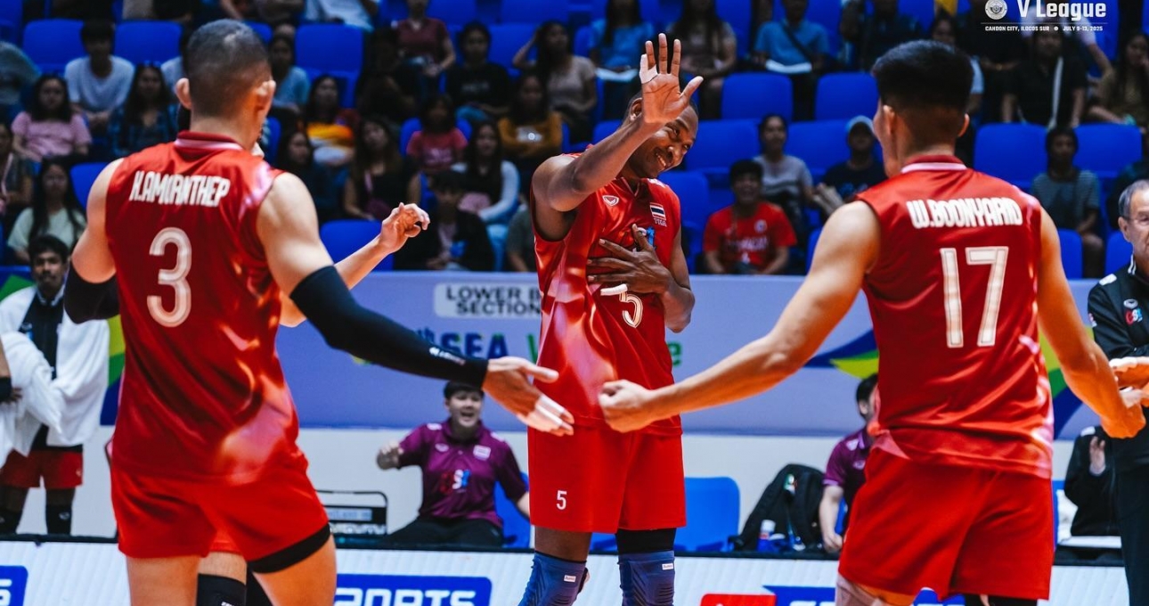 Trực tiếp bóng chuyền Thái Lan vs Philippines, 16h00 hôm nay 19/7