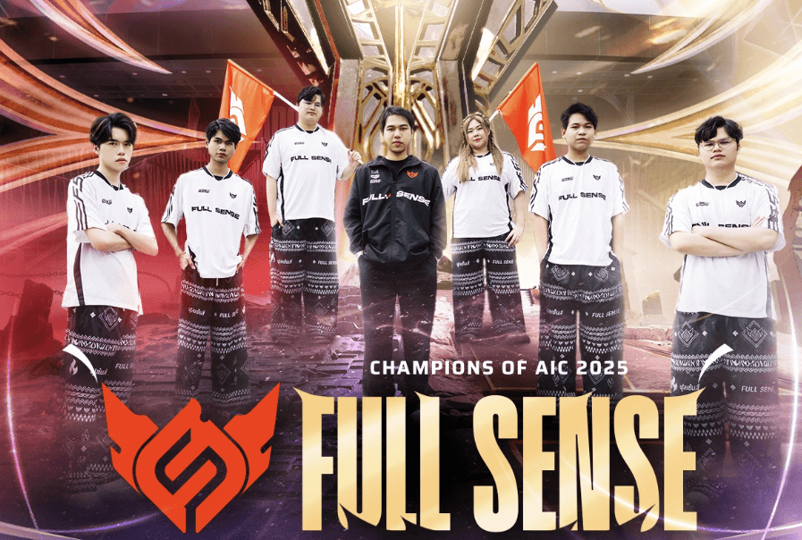 FULL SENSE lên ngôi vô địch AIC 2025