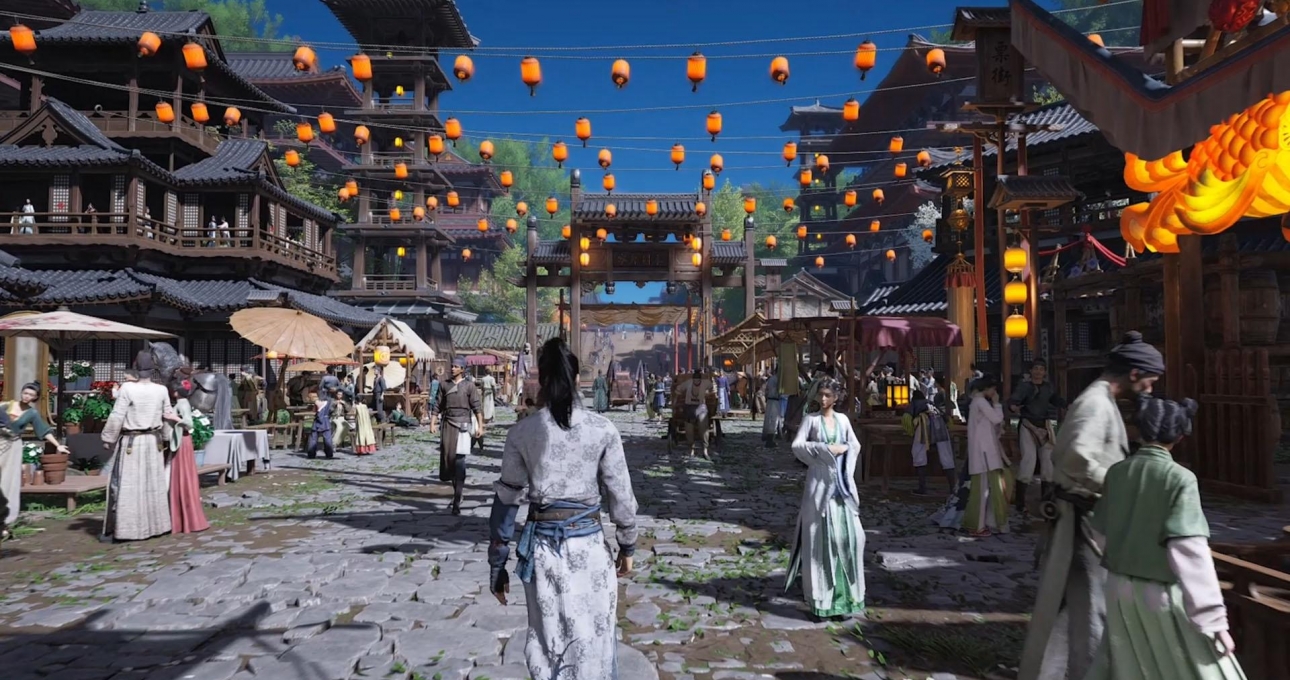 Where Winds Meet gây sốt toàn cầu, nhà phát triển cũng bất ngờ