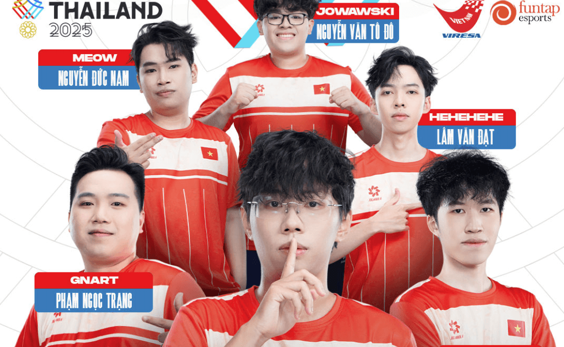 Lịch thi đấu MLBB Nam tại SEA Games 33