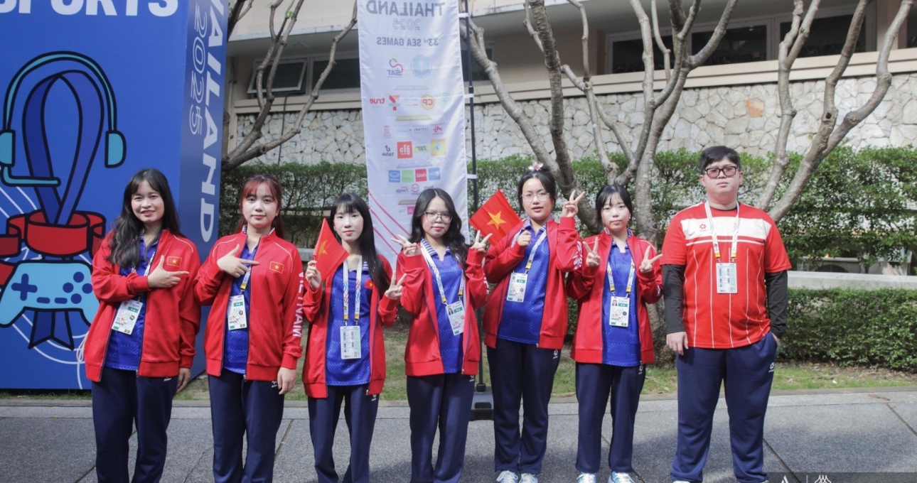 LQM Việt Nam có chiến thắng đầu tiên tại SEA Games 33