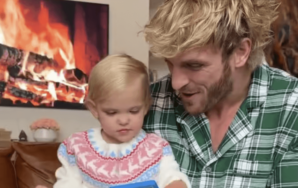 Logan Paul tặng con gái món quà đặc biệt
